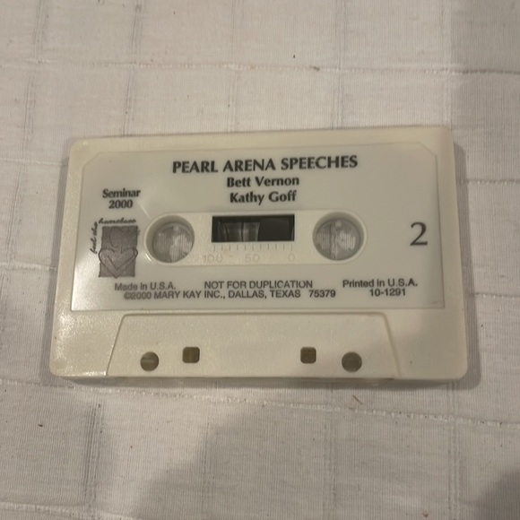 Mary Kay cosmetics cassette tape bundle Pearl Arena speeches director consultant - Picture 10 of 10